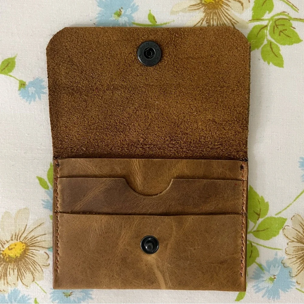 Handmade Genuine Leather Wallet